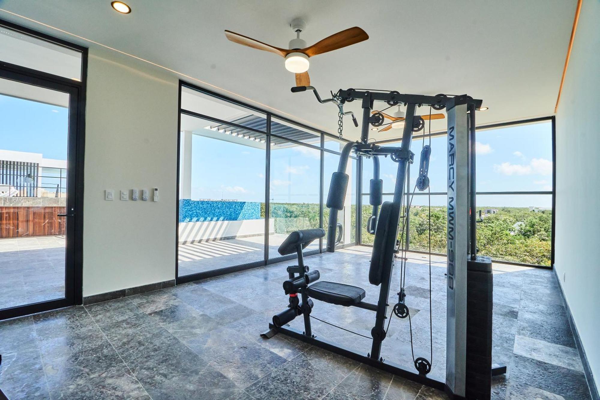 דירות טולום Luxury Penthouse With Private Pool In Aldea Zama מראה חיצוני תמונה